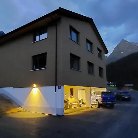 Apartmán Vergalda Gargellen